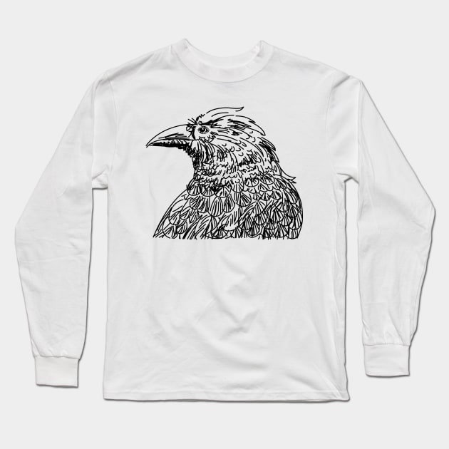 Sketchy Long Sleeve T-Shirt by SWON Design